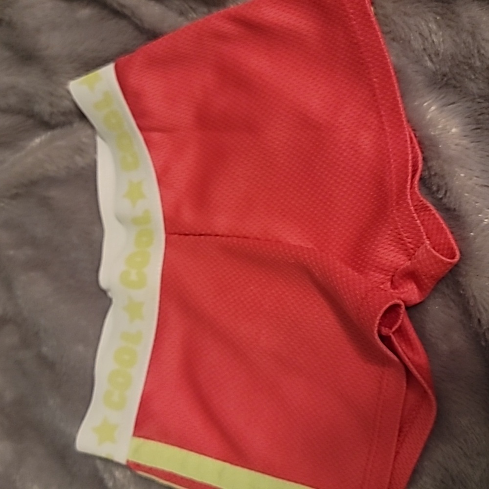 Pink shorts